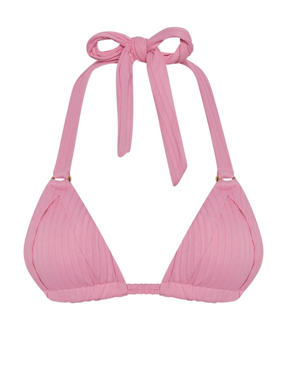 Monday swimwear  Morocco Bikini Top - cherry blossom rib
